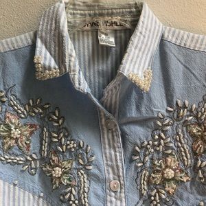 Embellished shirt